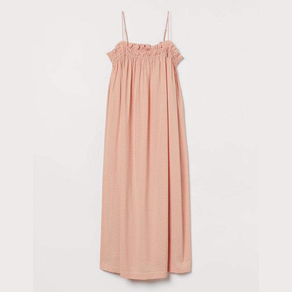 *NWOT* H&M Sleeveless Dress - Apricot